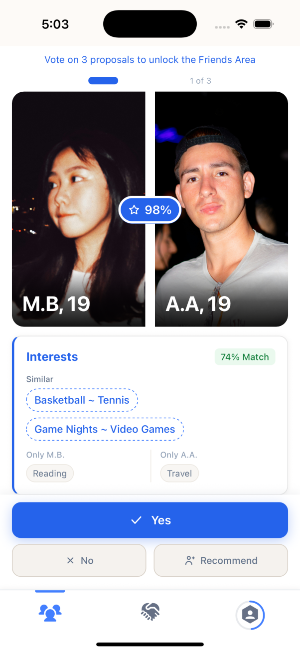 Profile Card