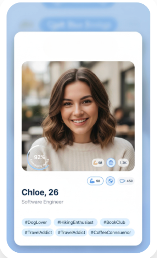Chloe Profile Card